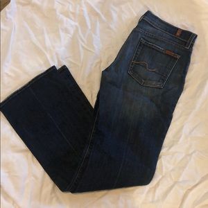 7 for all mankind bootcut jeans
